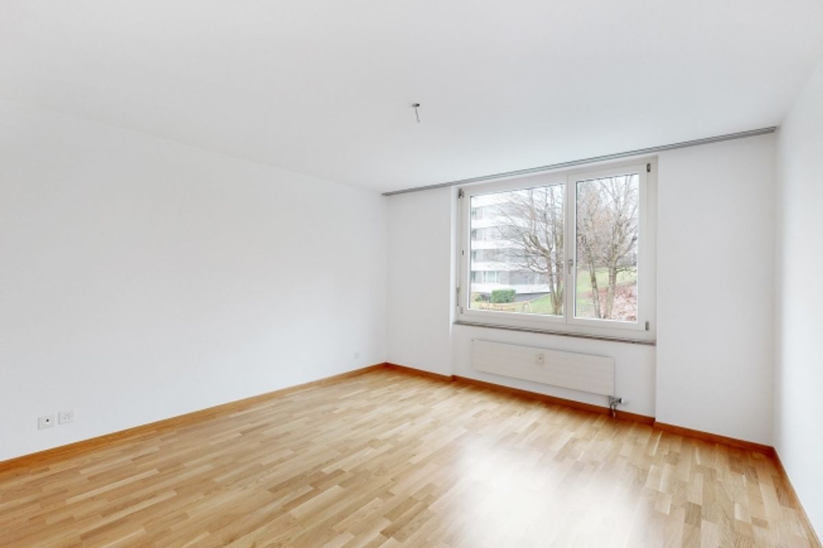 Helle Wohnung mit toller Sicht ins Grüne! - 5