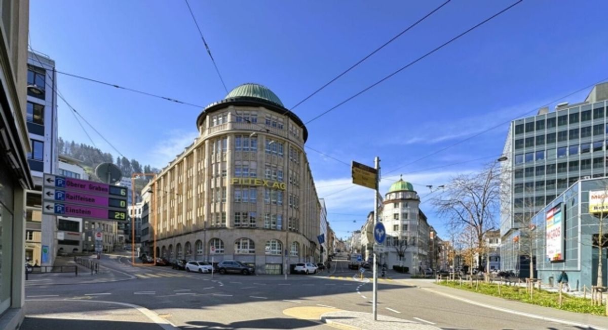 Kompakt & zentral - 18 m² Lagerraum im Herzen von St. Gallen - 7