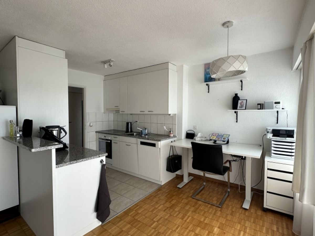2½ ZI-WOHNUNG IN FÄLLANDEN (ZH), MÖBLIERT, TEMPORÄR - 4