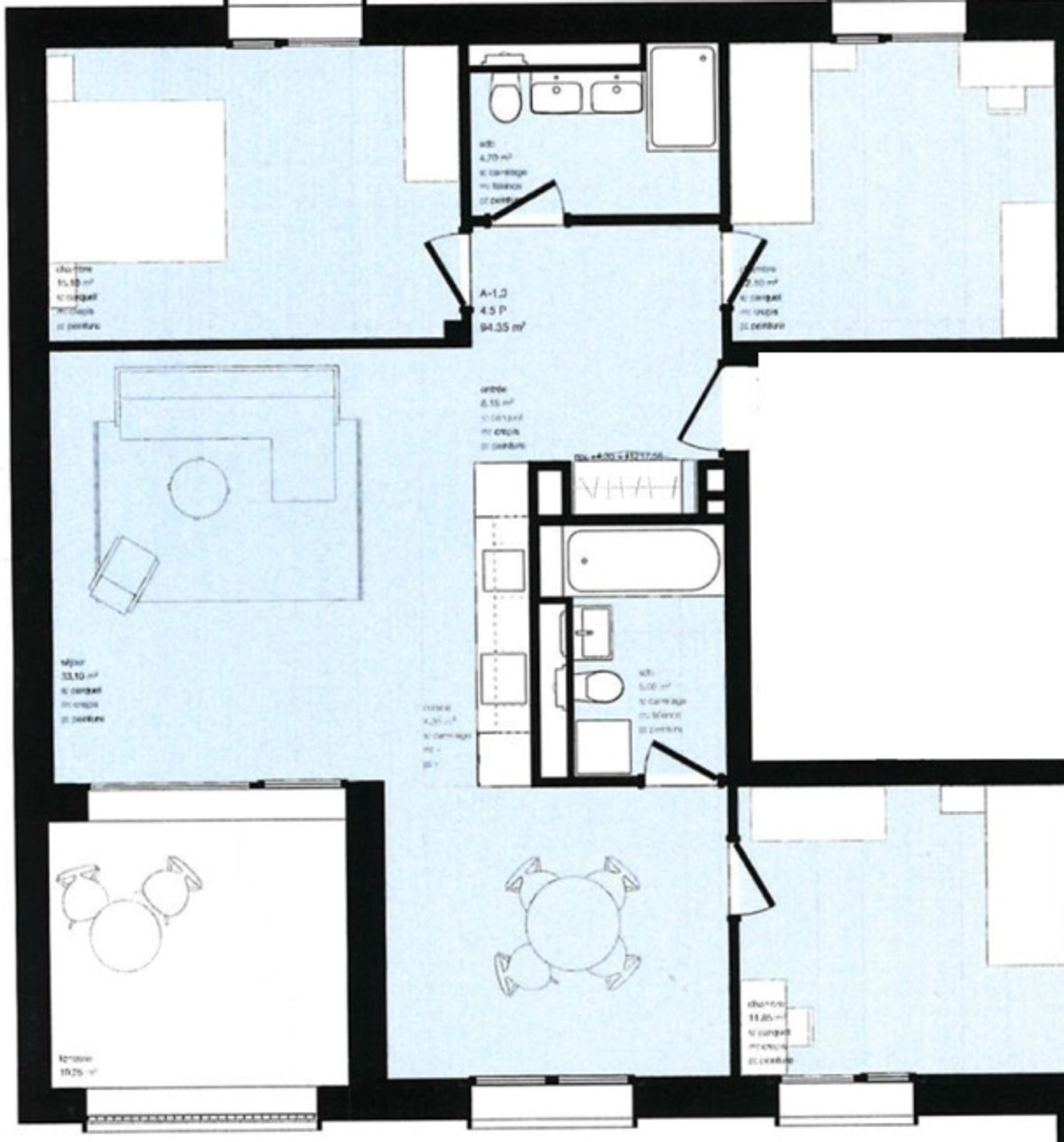 Langzeitmiete Neue Wohnung im Herzen des Dorfes Montana - 0