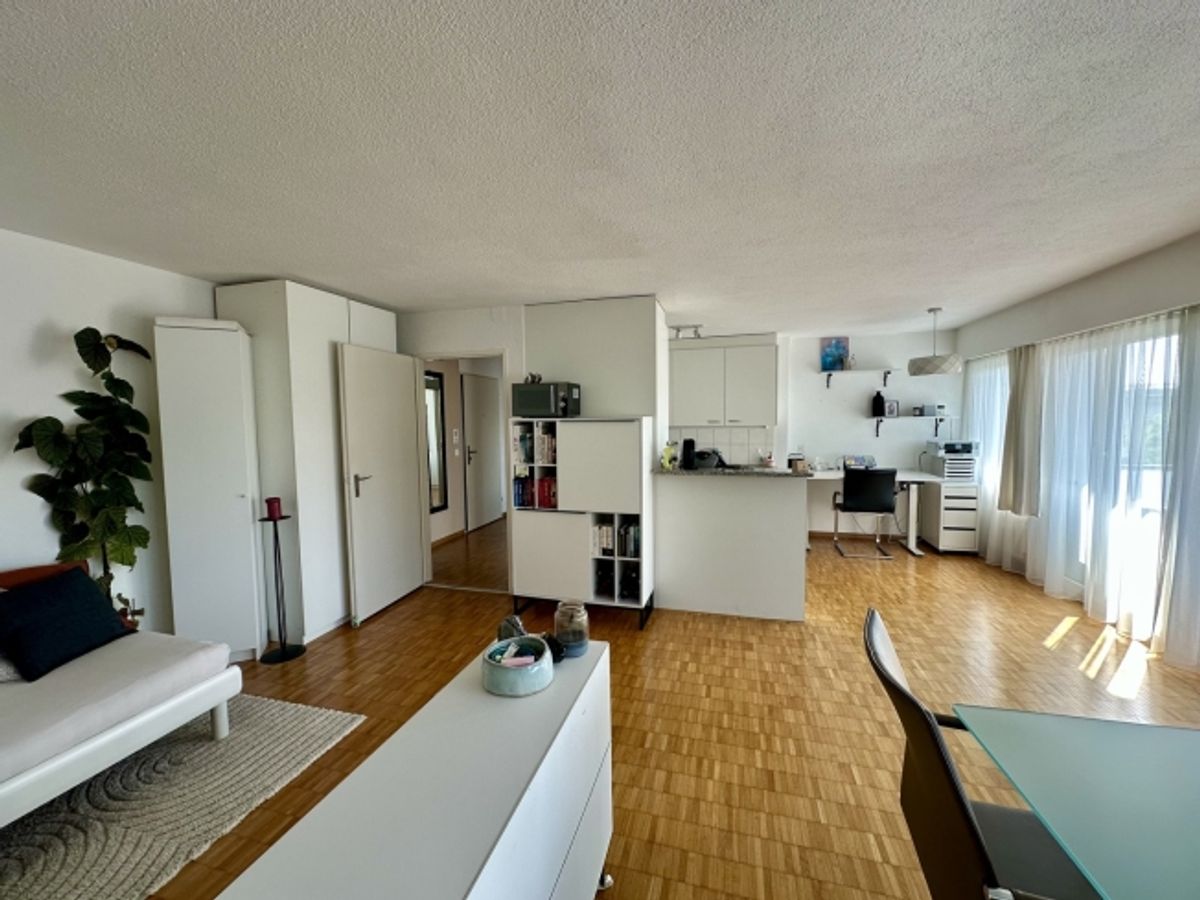 2½ ZI-WOHNUNG IN FÄLLANDEN (ZH), MÖBLIERT, TEMPORÄR - 5