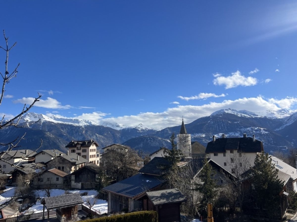 Langzeitmiete Neue Wohnung im Herzen des Dorfes Montana - 2