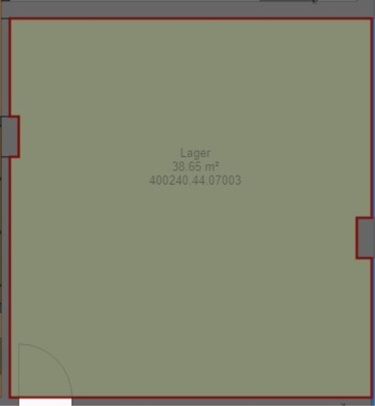 Lagerraum per 01.09.2026 zu vermieten - 0