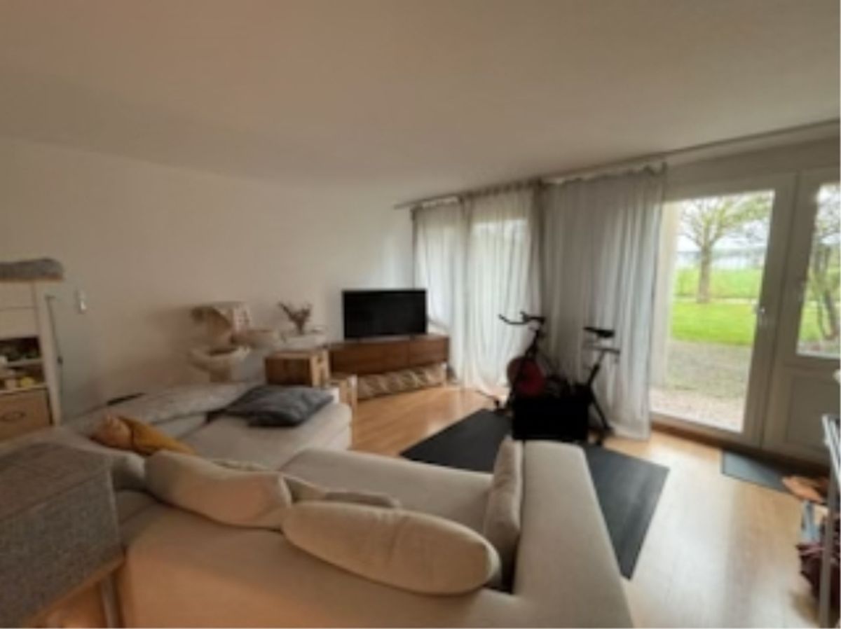 Schöne Maisonettewohnung im Erdgeschoss - mit Gartenzugang - 1
