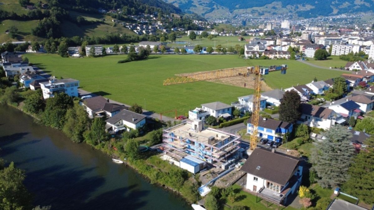 3.5 Zimmer-Parterrewohnung in Seenähe - 4