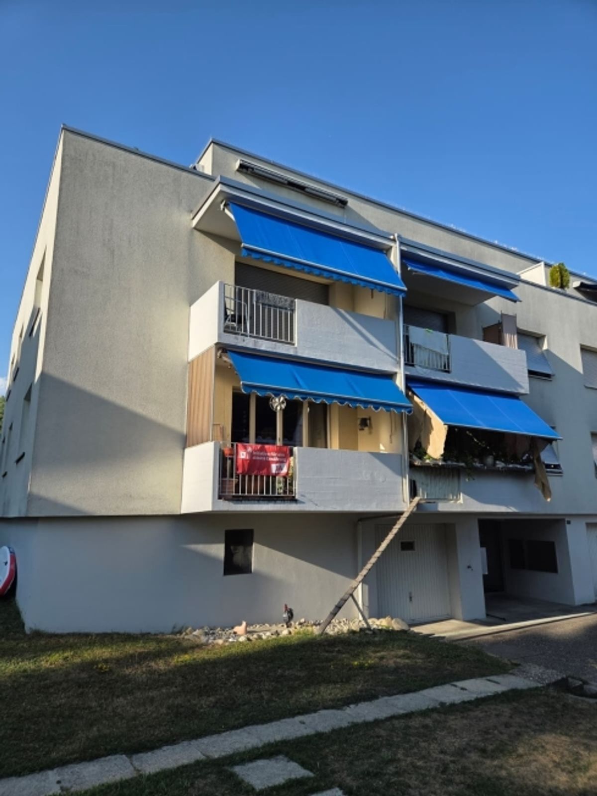 3½ ZI-WOHNUNG IN NIDAU (BE), MÖBLIERT, TEMPORÄR - 1