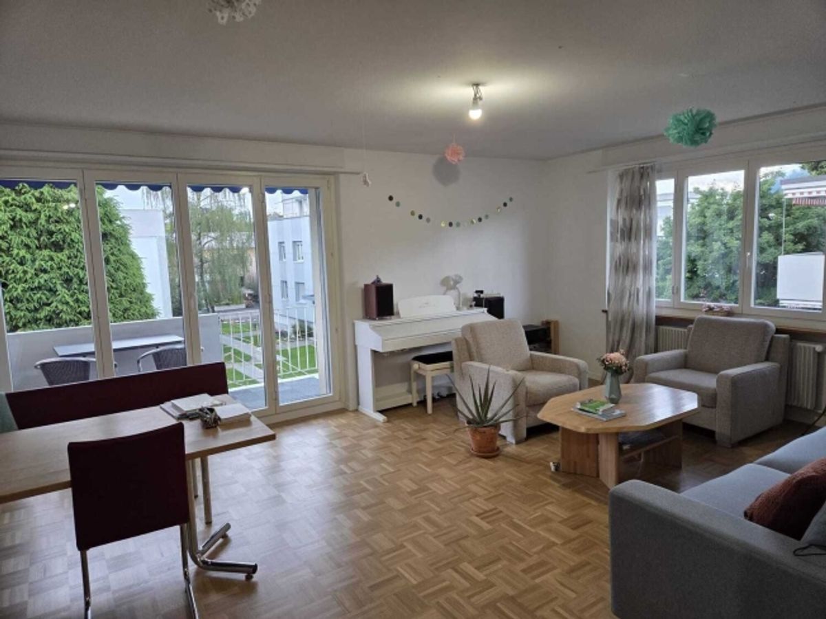3½ ZI-WOHNUNG IN NIDAU (BE), MÖBLIERT, TEMPORÄR - 0
