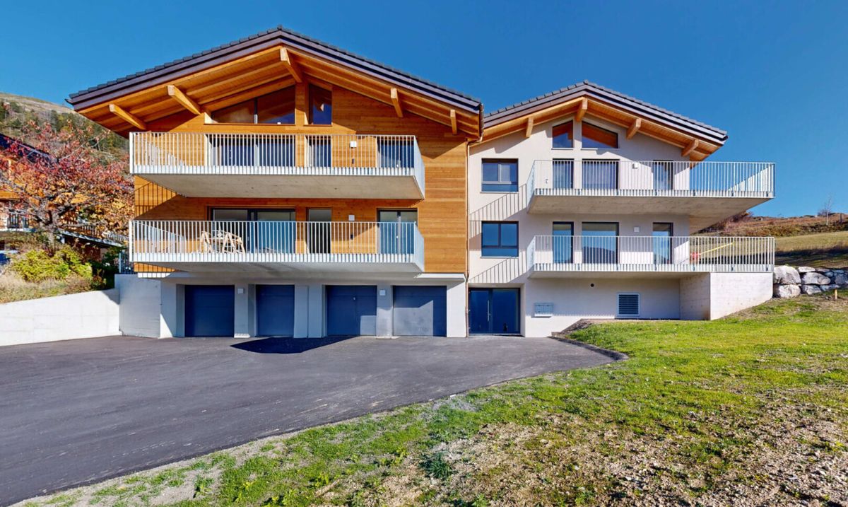 Neues Apartment mit Panoramablick, 5 Minuten von Leuk - 0