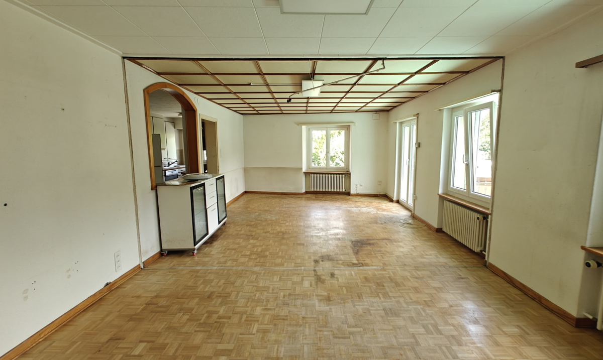 Renditemöglichkeit - Schnäppchen in Langenbruck mit grossem Potenzial - 2