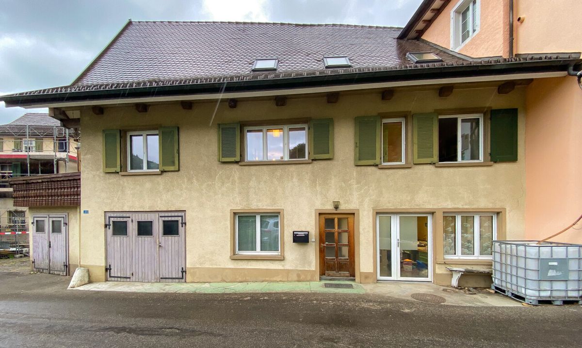 Renditemöglichkeit - Schnäppchen in Langenbruck mit grossem Potenzial - 11
