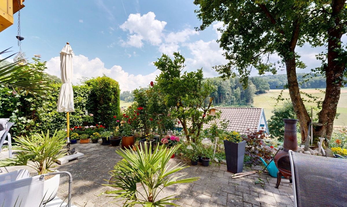 Mehrgenerationenhaus mit unverbaubarer Weitsicht an ruhiger Lage - 10