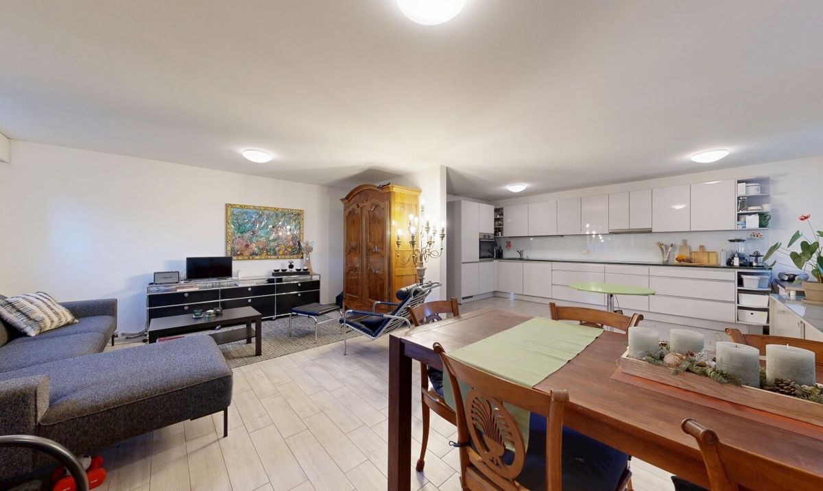 Gemütliche 3.5-Zimmer Gartenwohnung mit zusätzlichem Büro-Atelier - 4