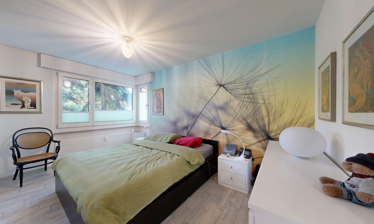 Gemütliche 3.5-Zimmer Gartenwohnung mit zusätzlichem Büro-Atelier - 9