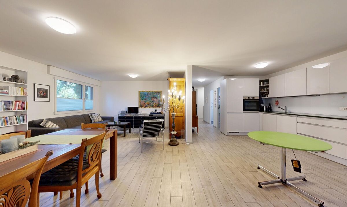 Gemütliche 3.5-Zimmer Gartenwohnung mit zusätzlichem Büro-Atelier - 3