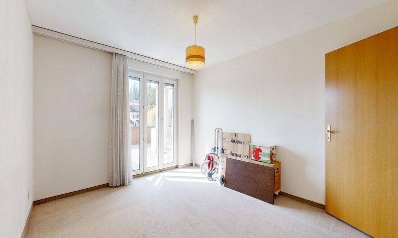 4.5-Zimmerwohnung mit Terrasse, Wintergarten & Garage - 9