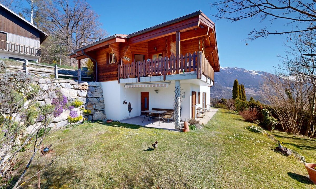 Chalet zu verkaufen – Mollens (VS), nahe Crans-Montana - 1