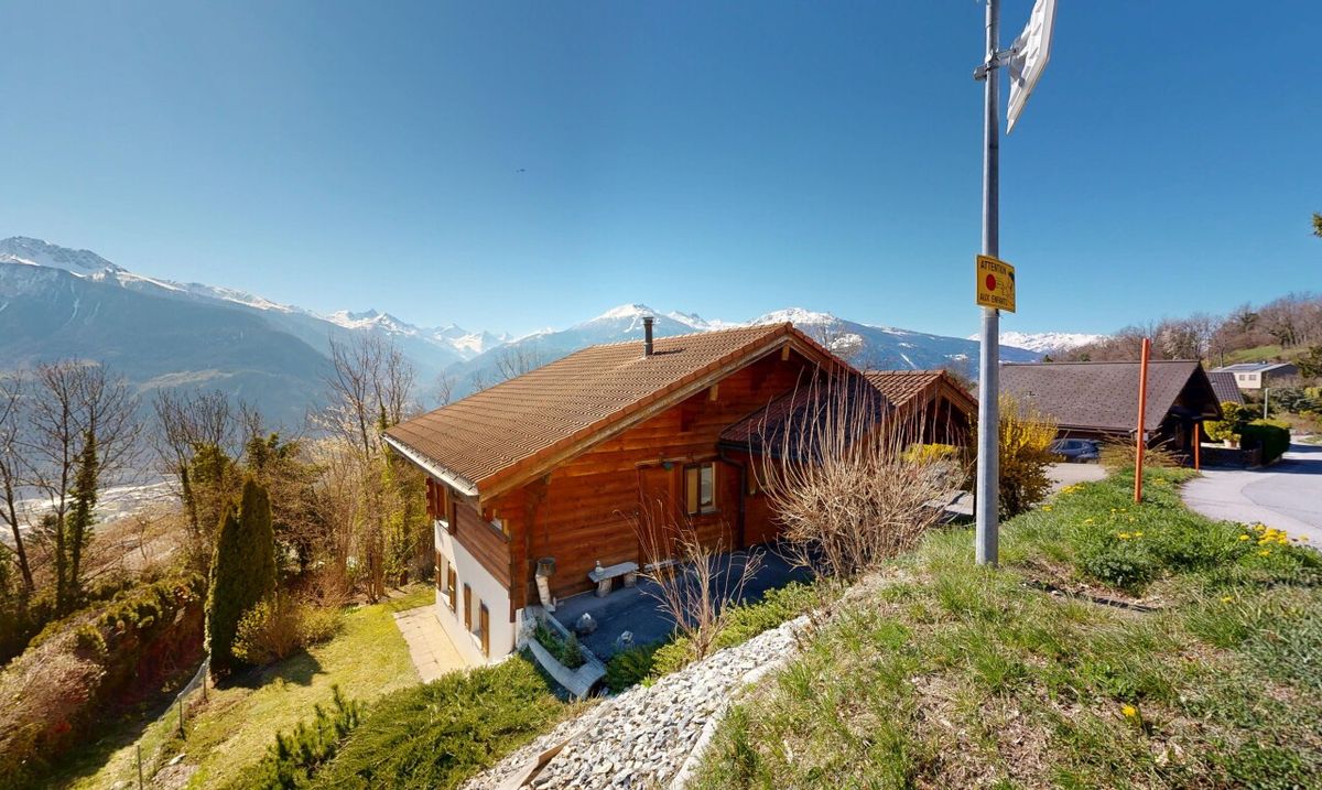 Chalet zu verkaufen – Mollens (VS), nahe Crans-Montana - 2
