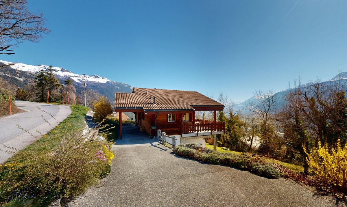 Chalet zu verkaufen – Mollens (VS), nahe Crans-Montana - 3