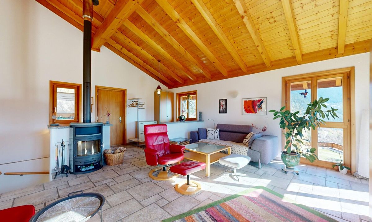 Chalet zu verkaufen – Mollens (VS), nahe Crans-Montana - 4