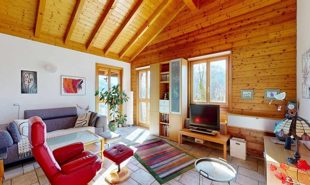 Chalet zu verkaufen – Mollens (VS), nahe Crans-Montana - 7