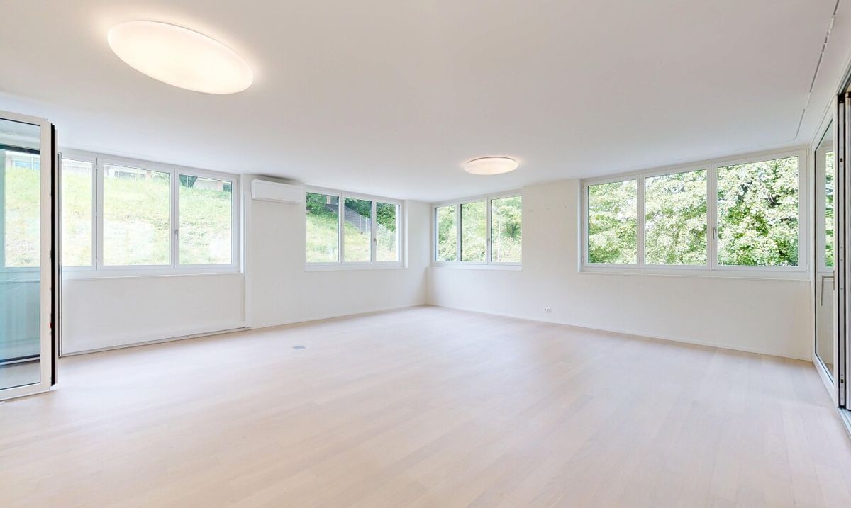 Zentral wohnen mit Stil: 4.5-Zimmer-Wohnung mit zwei Terrassen - 3