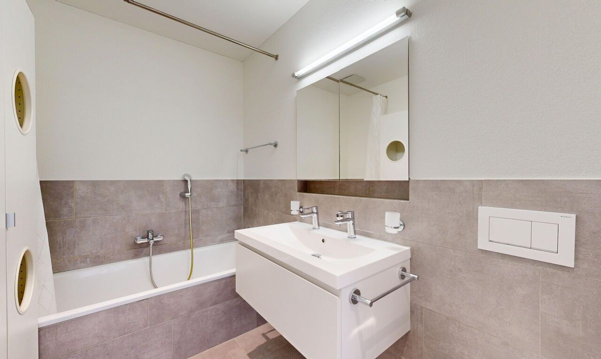 Zentral wohnen mit Stil: 4.5-Zimmer-Wohnung mit zwei Terrassen - 8