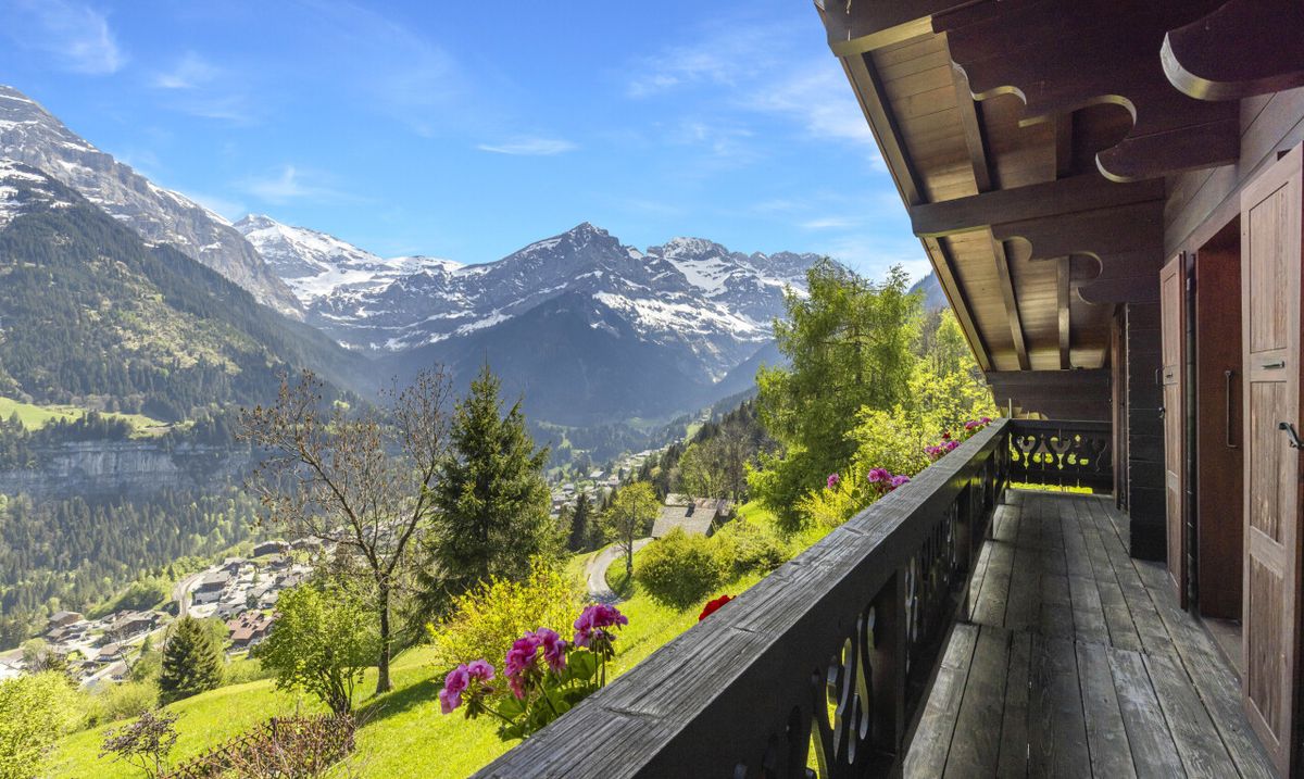 Maison individuelle in à Champéry - 7