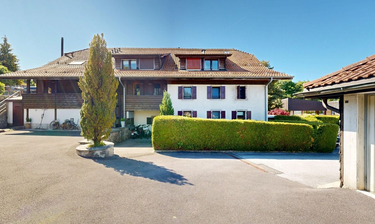 Duplex in à Attalens - 1