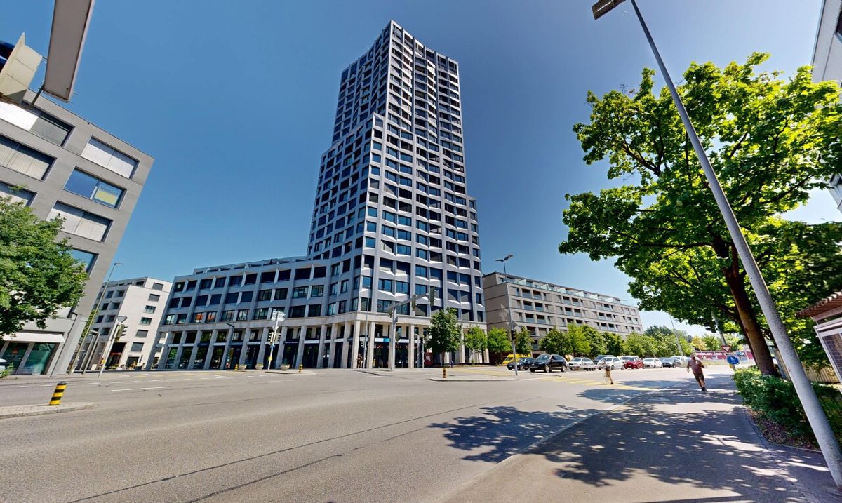 4.5 Zimmerwohnung im Limmattower mit Weitblick - 0