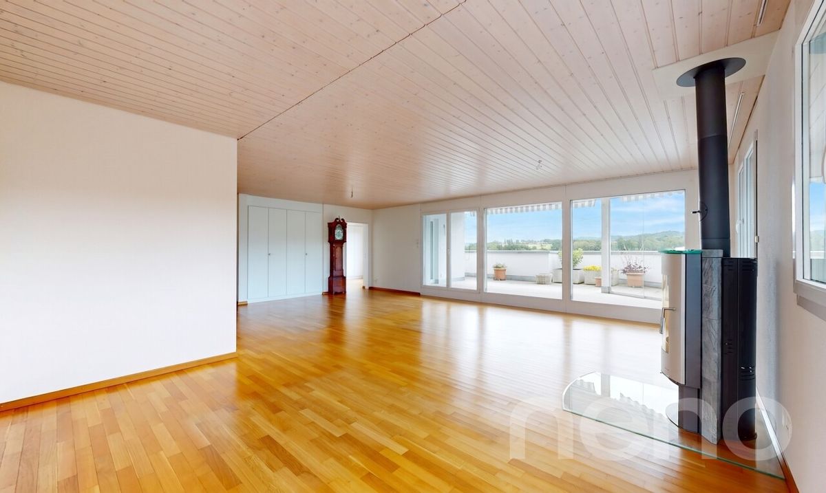 Ein Wohntraum auf einer Ebene: Attika mit Lift in die Wohnung - 2