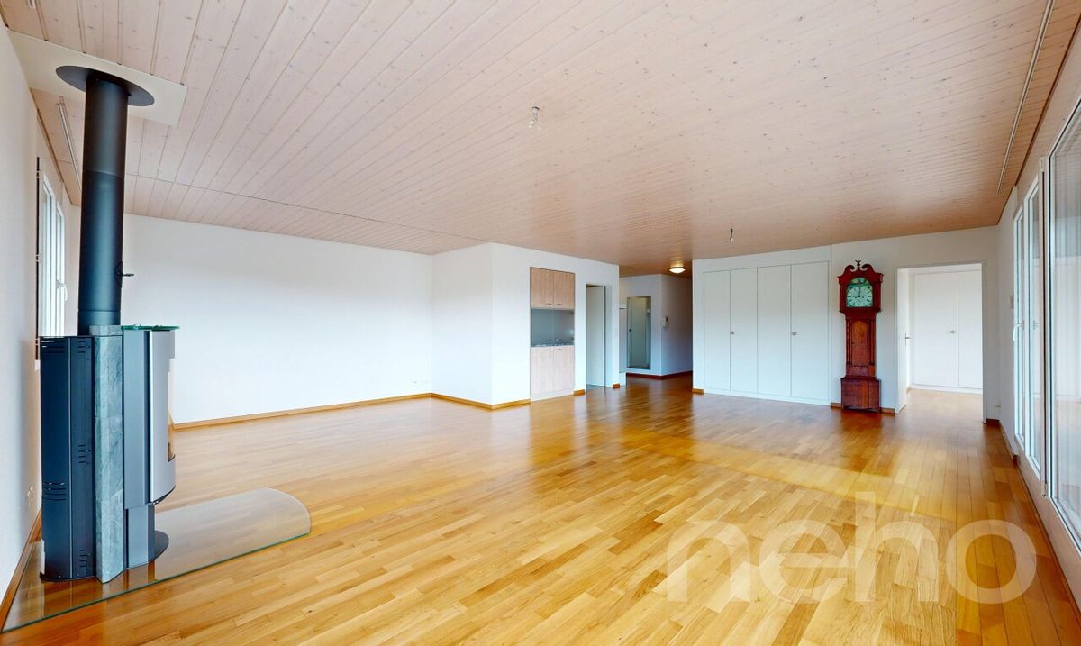 Ein Wohntraum auf einer Ebene: Attika mit Lift in die Wohnung - 3