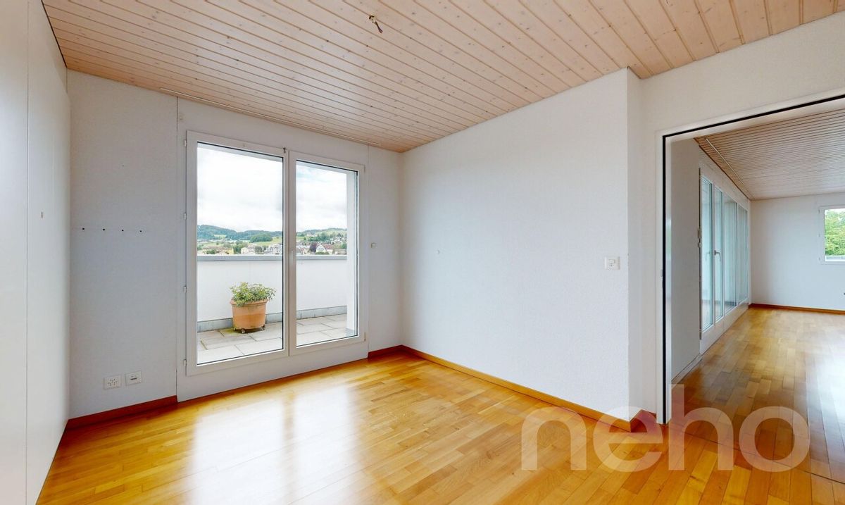 Ein Wohntraum auf einer Ebene: Attika mit Lift in die Wohnung - 8