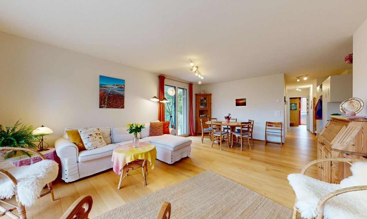 Moderne Wohnung im idyllischen Gurzelen - 0