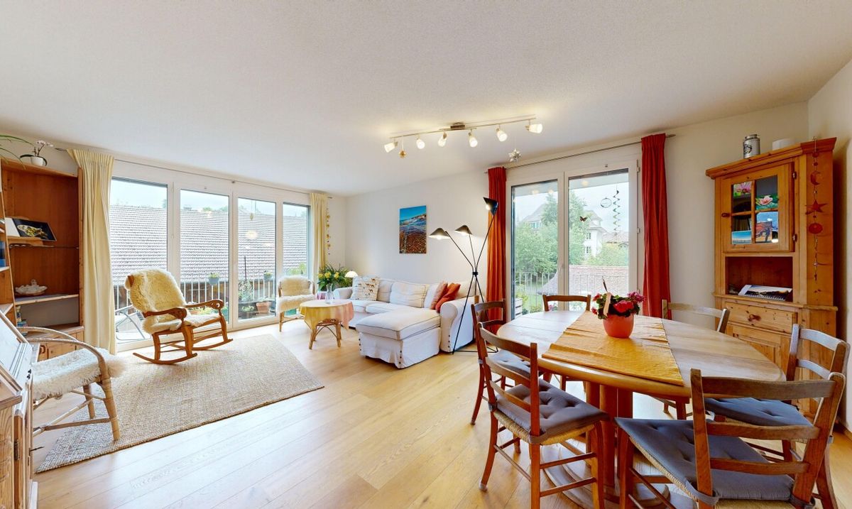 Moderne Wohnung im idyllischen Gurzelen - 2