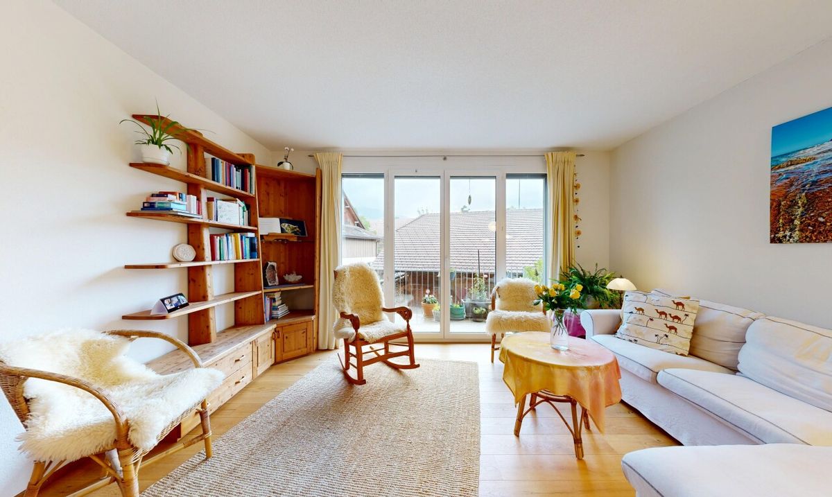Moderne Wohnung im idyllischen Gurzelen - 3