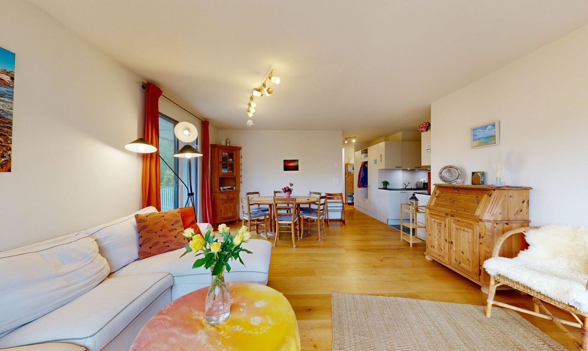 Moderne Wohnung im idyllischen Gurzelen - 4