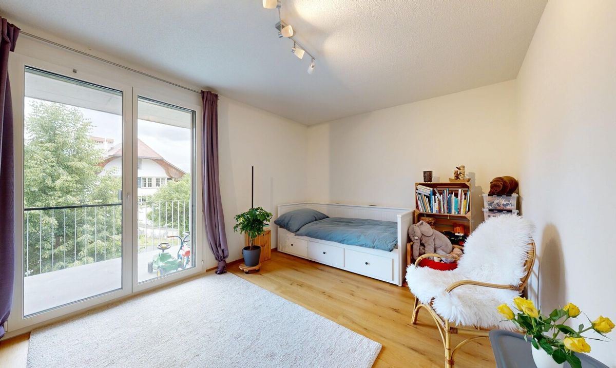 Moderne Wohnung im idyllischen Gurzelen - 9