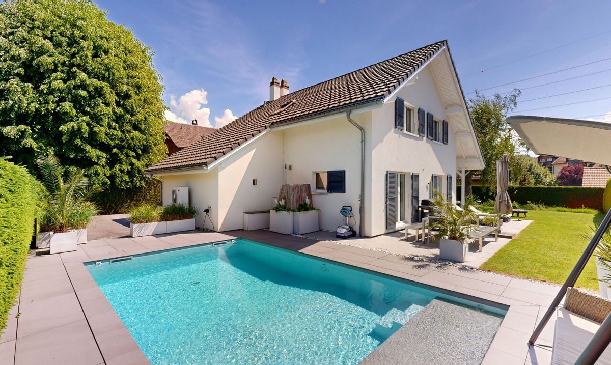 Maison individuelle in à Bossonnens - 1
