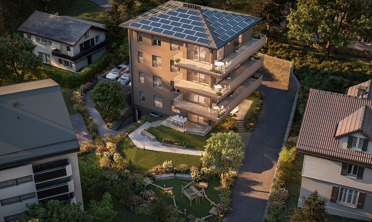 Appartement in à Corsier-sur-Vevey - 6