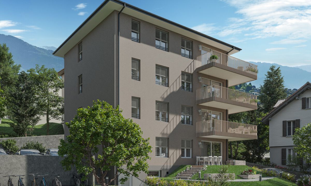 Appartement in à Corsier-sur-Vevey - 7