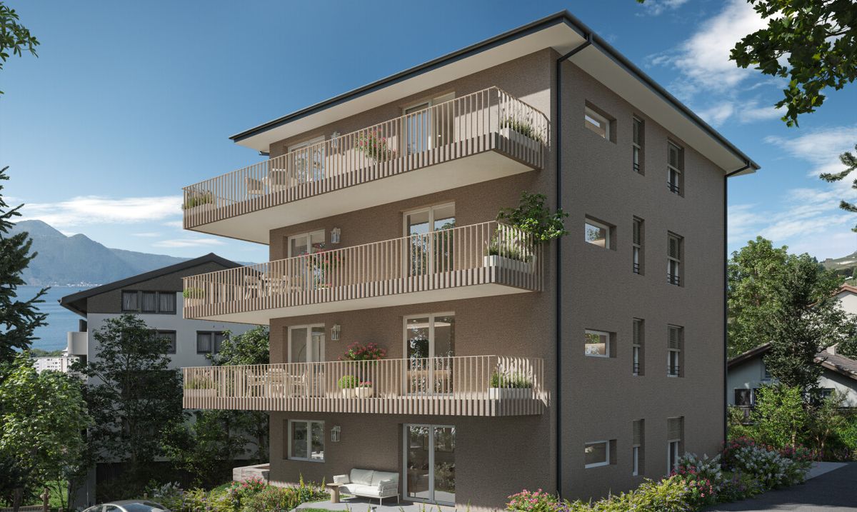 Appartement in à Corsier-sur-Vevey - 8