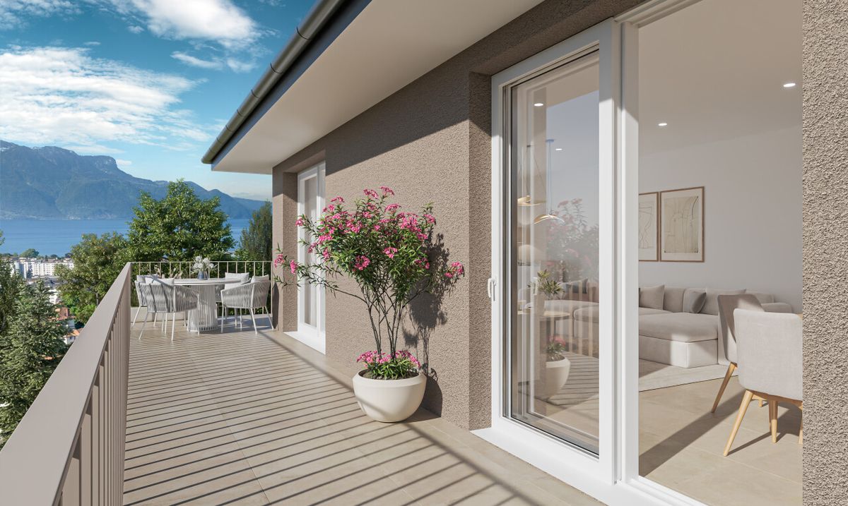 Appartement in à Corsier-sur-Vevey - 9