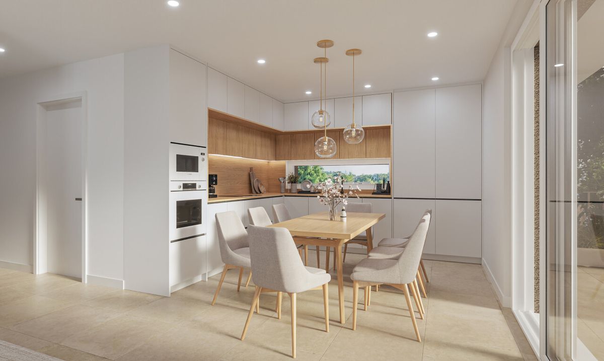 Appartement in à Corsier-sur-Vevey - 2