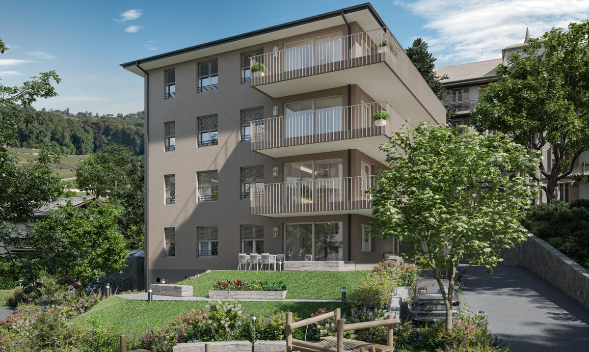 Appartement in à Corsier-sur-Vevey - 3