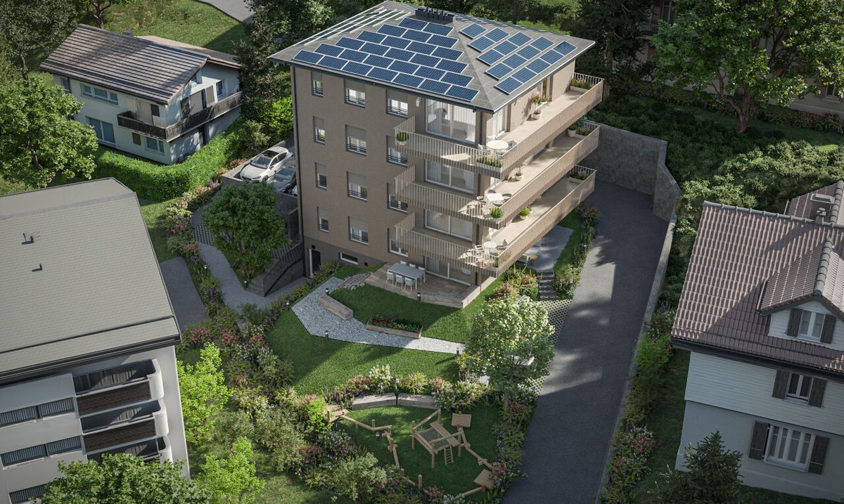 Appartement in à Corsier-sur-Vevey - 4