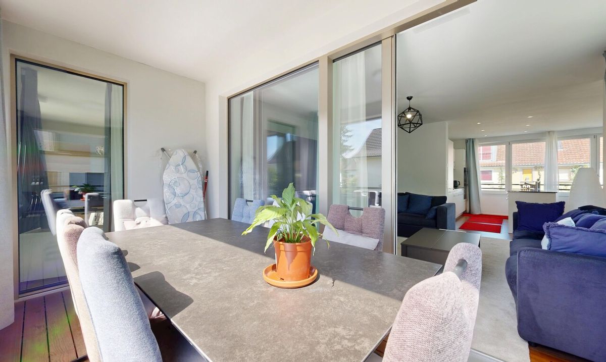 Neuwertige 3.5-Zimmer-Wohnung mit Balkon und Top-Ausstattung - 4