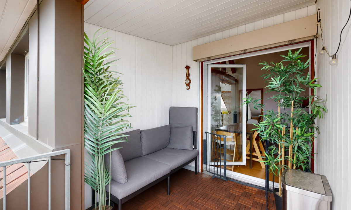 Charmante 3.5-Zimmer-Dachwohnung mit Balkon an ruhiger Lage in Basel - 0