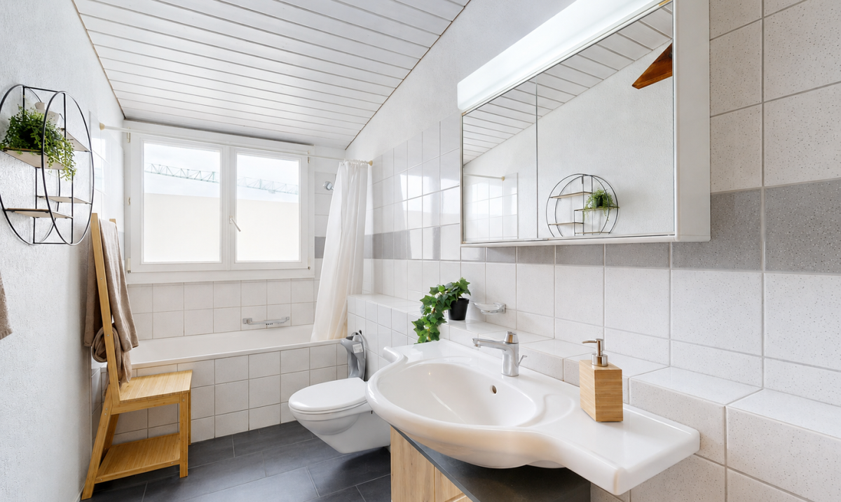 Charmante 3.5-Zimmer-Dachwohnung mit Balkon an ruhiger Lage in Basel - 6
