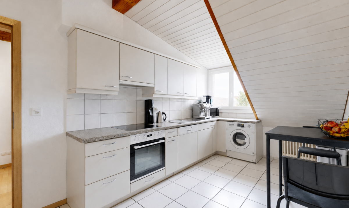 Charmante 3.5-Zimmer-Dachwohnung mit Balkon an ruhiger Lage in Basel - 7