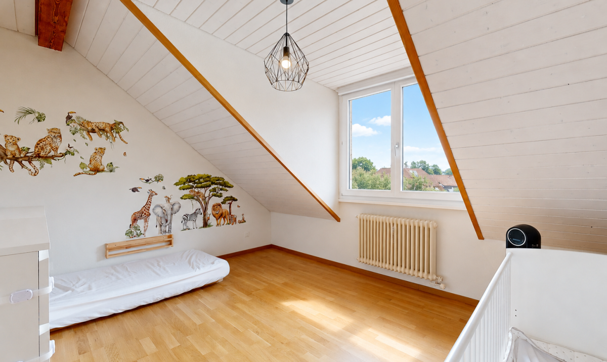 Charmante 3.5-Zimmer-Dachwohnung mit Balkon an ruhiger Lage in Basel - 9